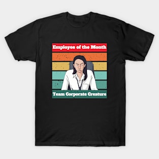 Employee of the Month - female T-Shirt